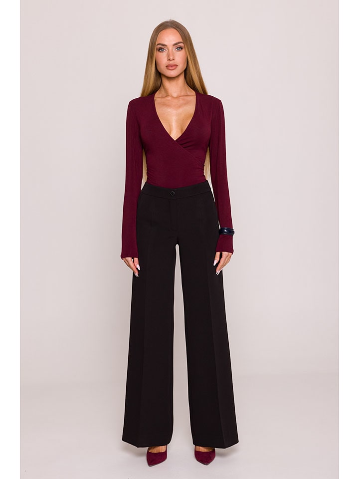 made of emotion Spodnie w kolorze czarnym rozmiar: S