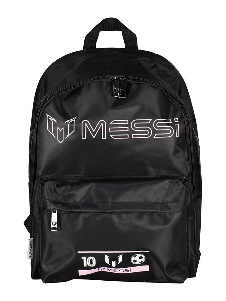 Messi Plecak w kolorze czarnym - 28,5 x 38,5 x 14,5 cm rozmiar: onesize