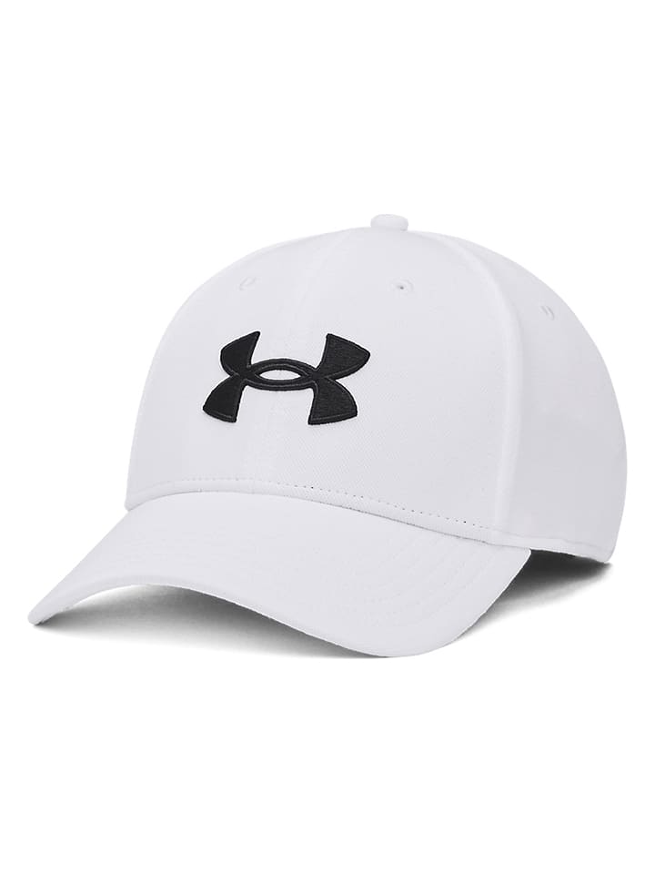 Under Armour Czapka "Blitzing" w kolorze białym rozmiar: S/M