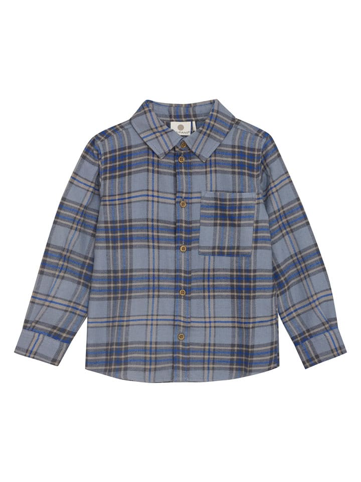 enfant Koszula w kolorze błękitno-beżowym rozmiar: 134