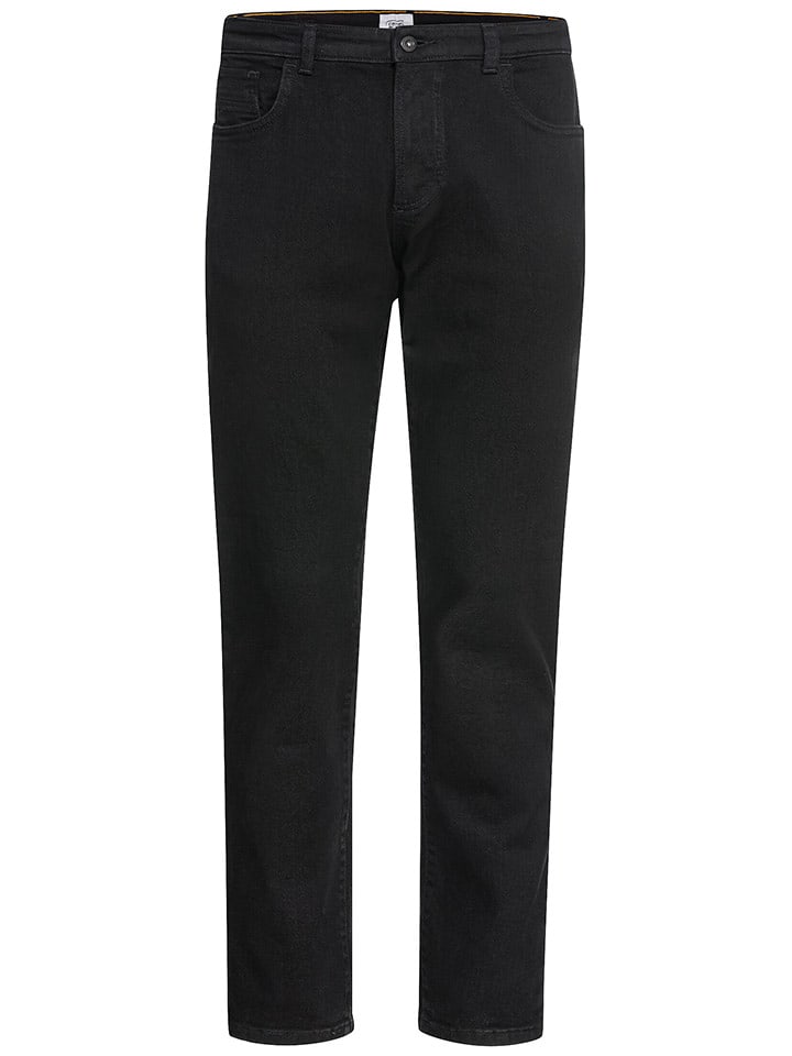 Camel Active Dżinsy - Regular fit - w kolorze czarnym rozmiar: W35/L30