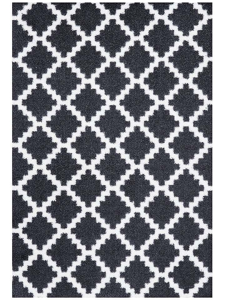 Zala Living Wycieraczka w kolorze czarno-białym rozmiar: 50x150 cm