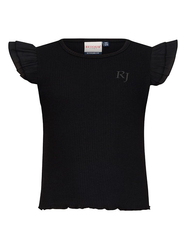 Retour Koszulka "Royce" w kolorze czarnym rozmiar: 122/128