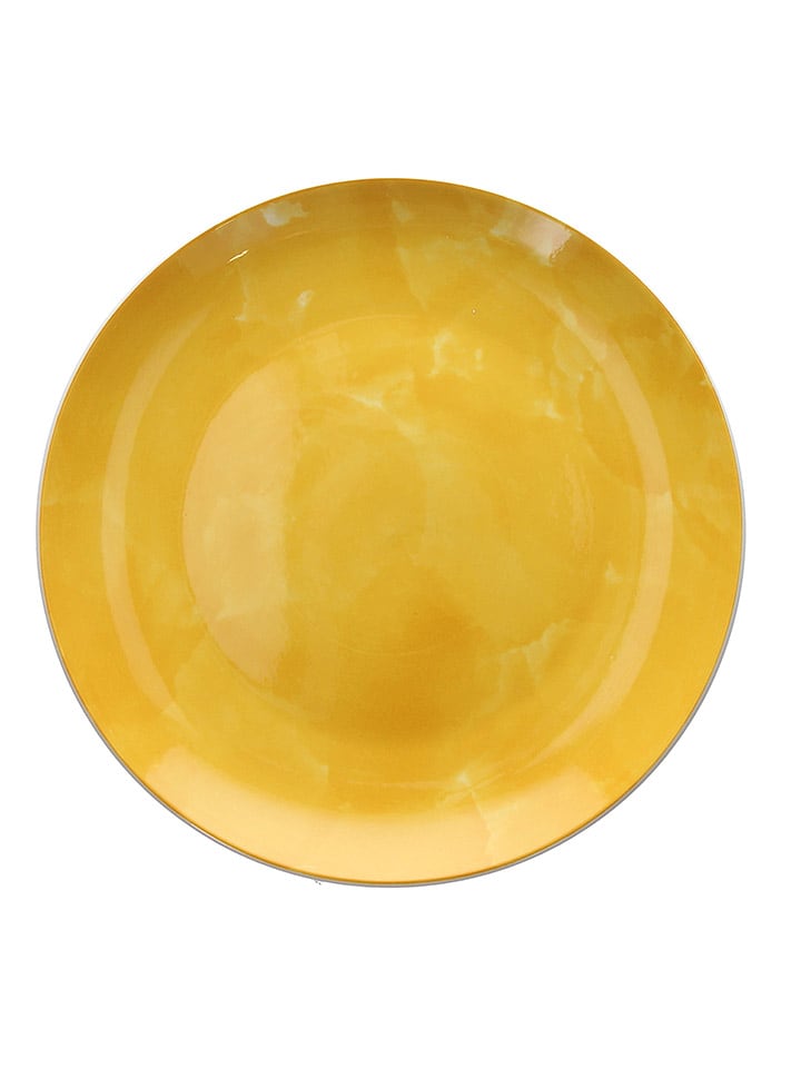 Andrea Fontebasso 1760 Taca "Sfera Colorpla" w kolorze żółtym - Ø 30 cm rozmiar: onesize