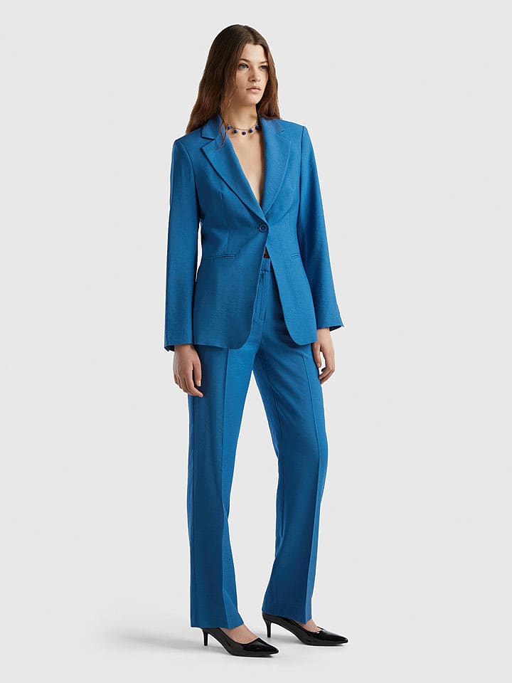 Benetton Blezer w kolorze niebieskim rozmiar: 30