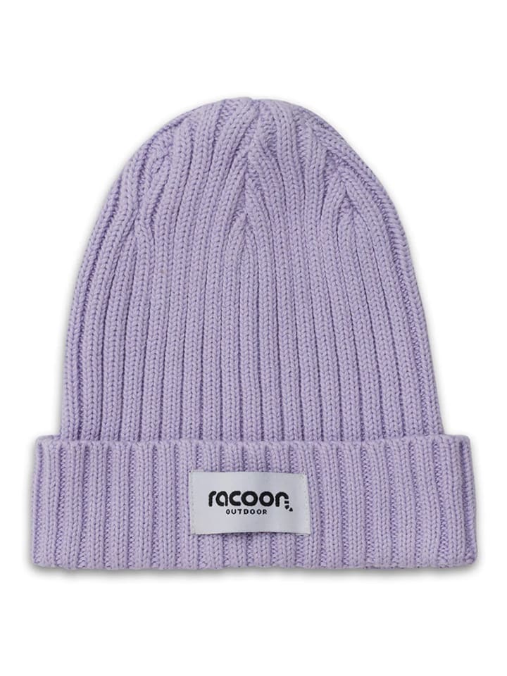 racoon Czapka beanie "Rowan" w kolorze fioletowym rozmiar: 50-92