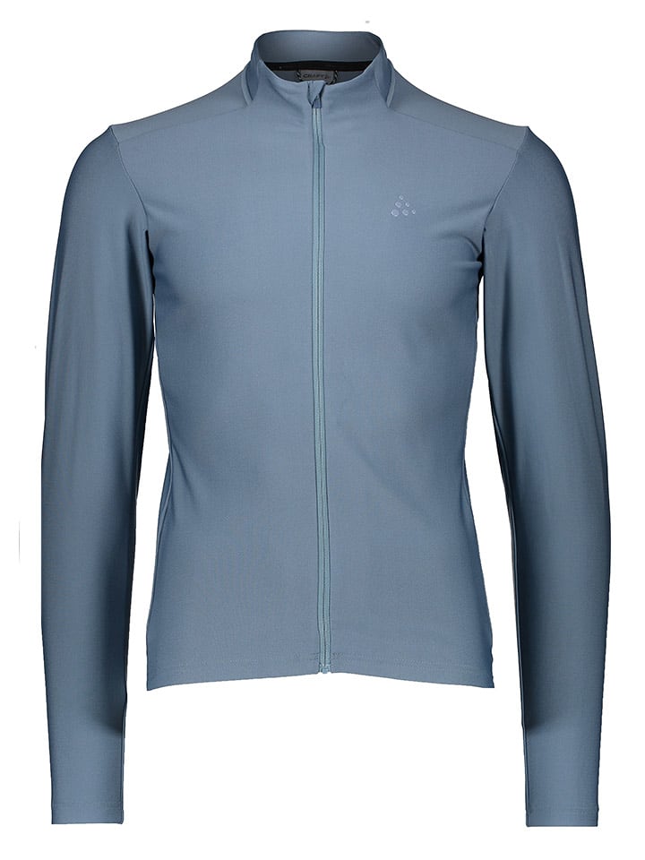 Craft Koszulka kolarska "Core Bike Essence" w kolorze szaroniebieskim rozmiar: L