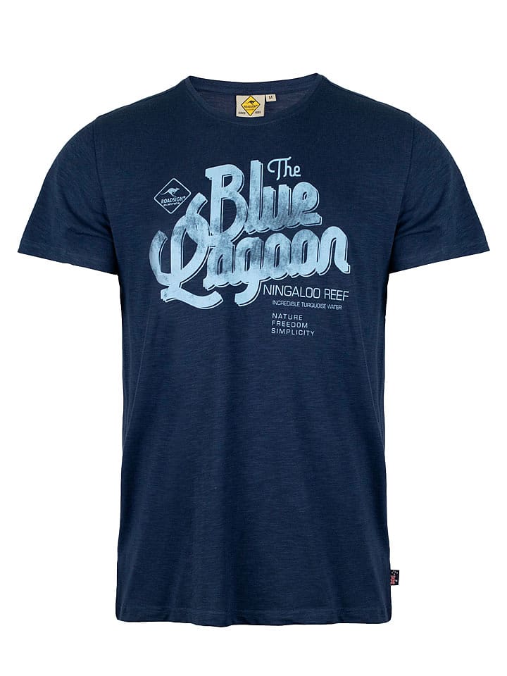 Roadsign Koszulka w kolorze granatowym rozmiar: XL