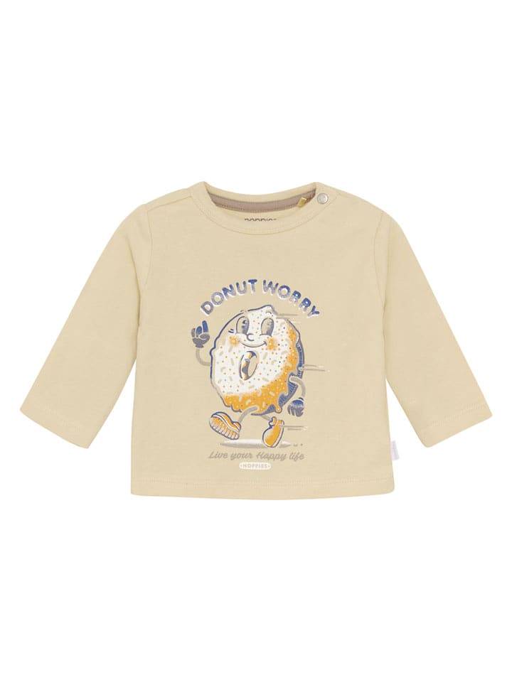 Noppies Koszulka "Sabelli" w kolorze beżowym rozmiar: 50