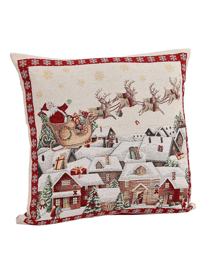 Bizzotto Poduszka "Lapland" ze wzorem - 45 x 45 cm rozmiar: onesize