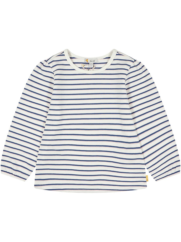 Steiff Koszulka w kolorze białym rozmiar: 92