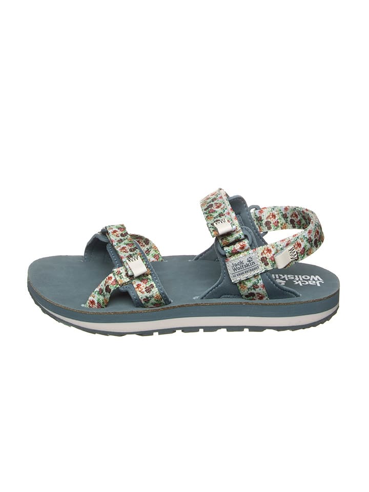 Jack Wolfskin Sandały "Outfresh Delux" ze wzorem rozmiar: 42