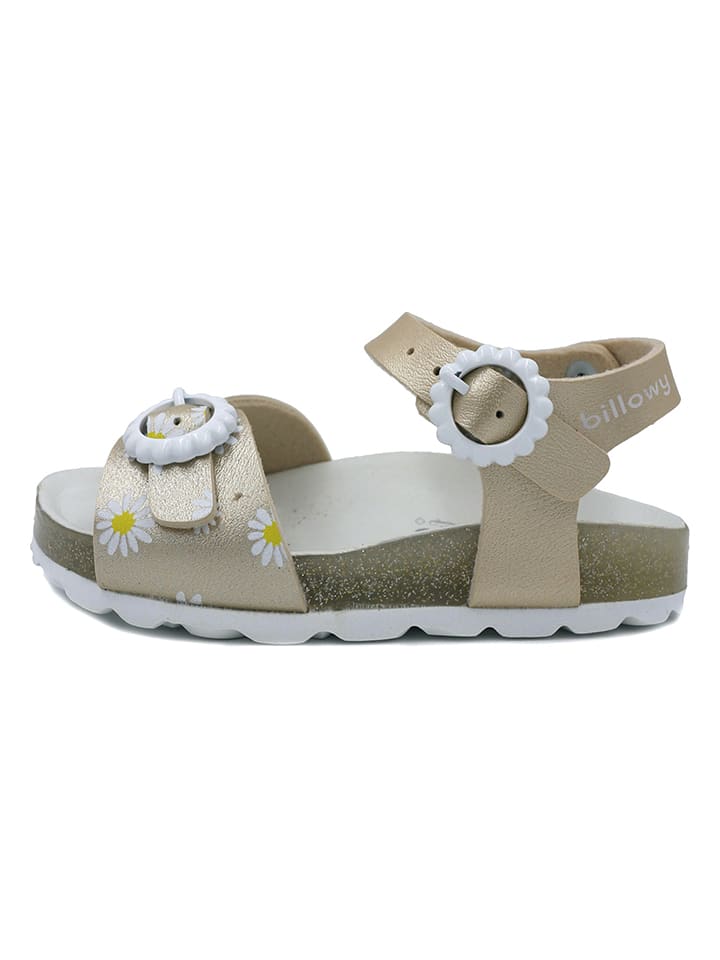 billowy Sandały w kolorze złotym rozmiar: 29