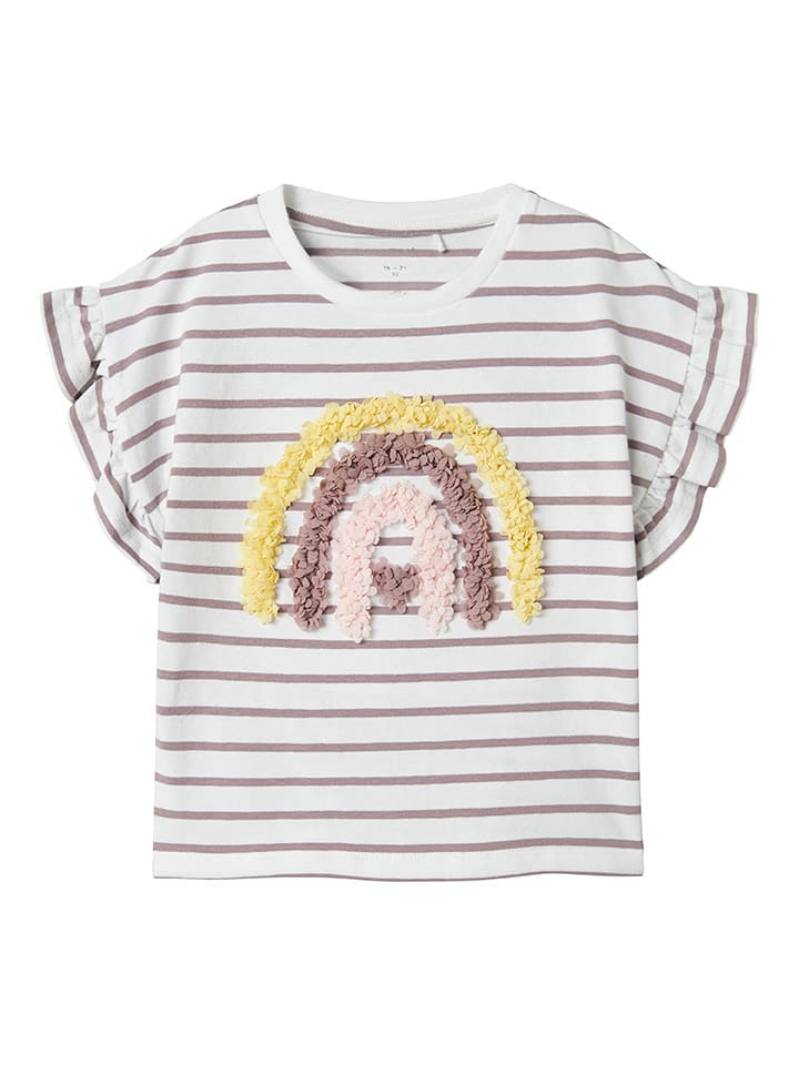 name it Koszulka w kolorze białym rozmiar: 104