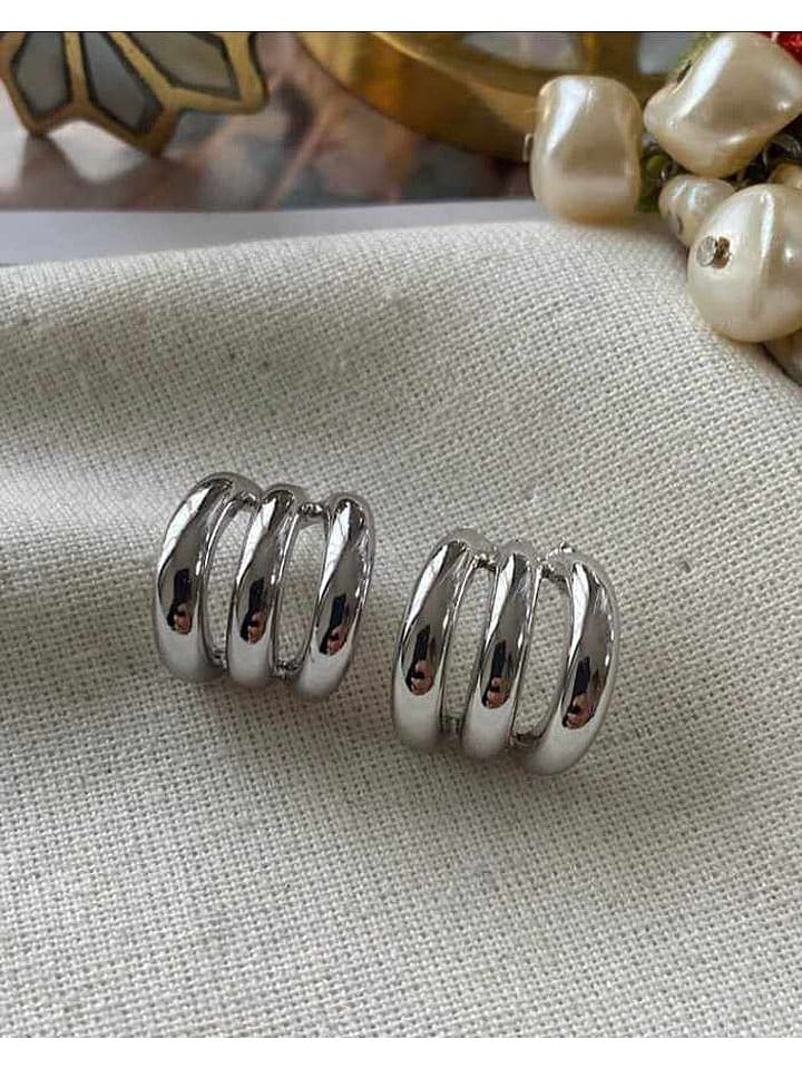 Luseera Pozłacane kolczyki-półkreole rozmiar: onesize