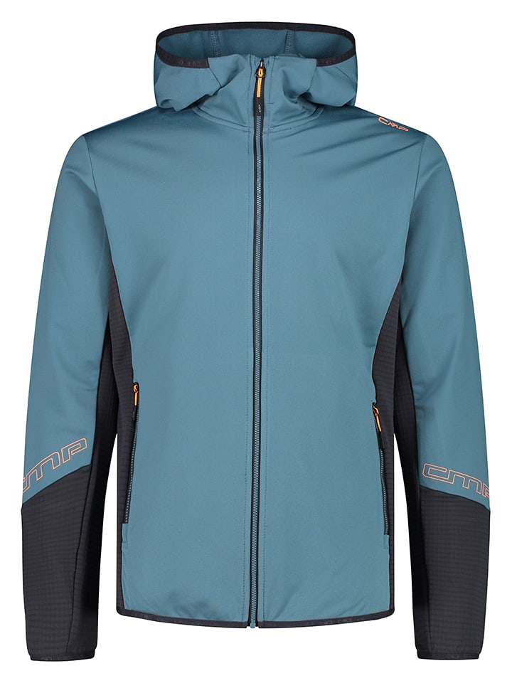 CMP Kurtka polarowa w kolorze niebieskim rozmiar: 46