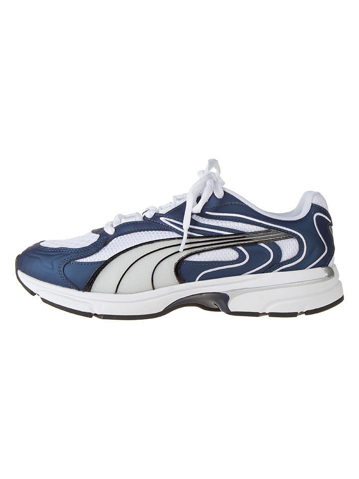 Puma Buty sportowe "Extos Millenium" w kolorze granatowo-białym rozmiar: 46
