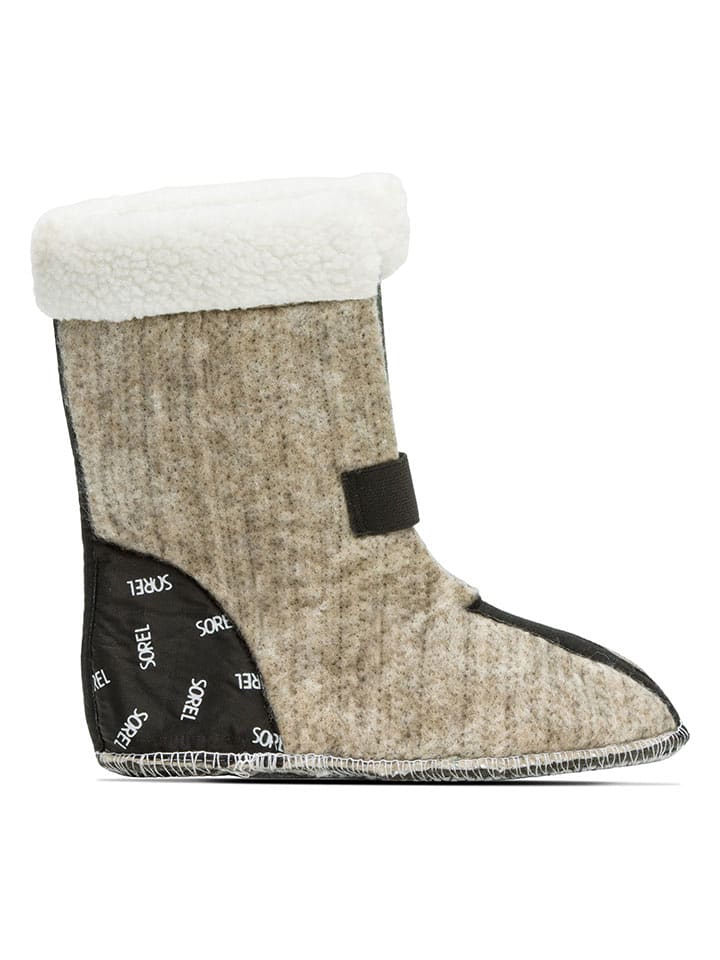 Sorel Buty wewnętrzne "Pac ThermoPlus" w kolorze beżowo-szarym rozmiar: 26