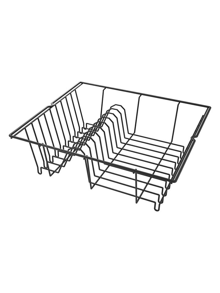 metaltex Ociekacz w kolorze czarnym - 36 x 33 x 12 cm rozmiar: onesize