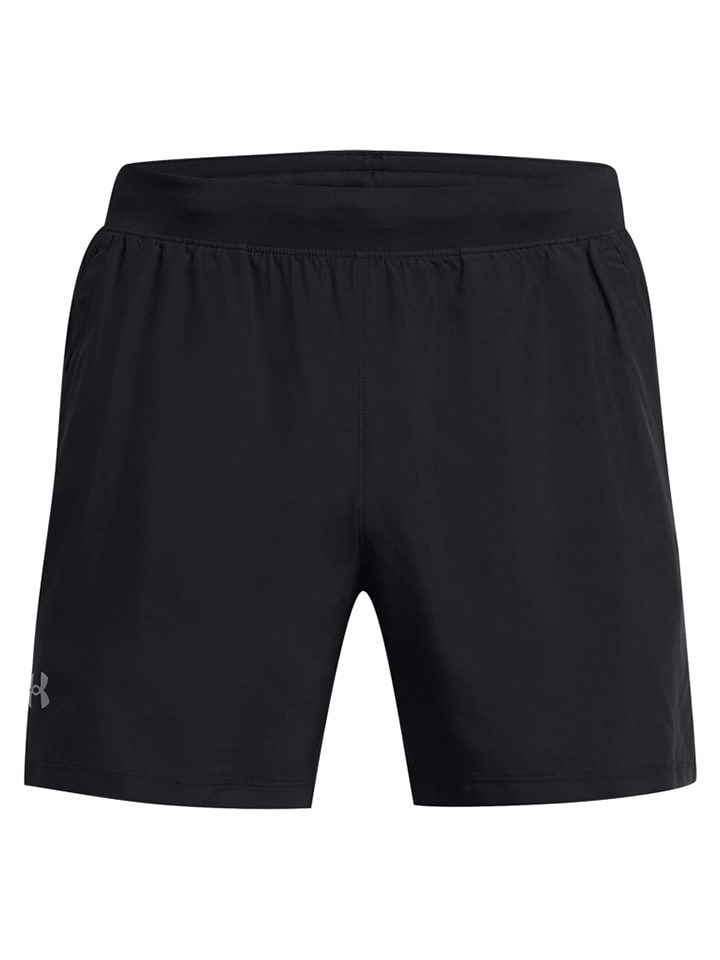 Under Armour Szorty "Launch 5" w kolorze czarnym do biegania rozmiar: XL
