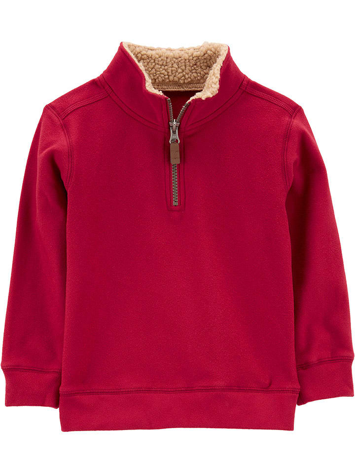 carter's Bluza w kolorze czerwonym rozmiar: 62