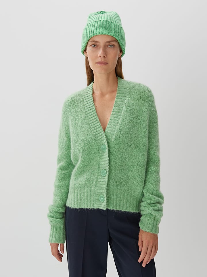 Someday Czapka "Beky" w kolorze zielonym rozmiar: onesize