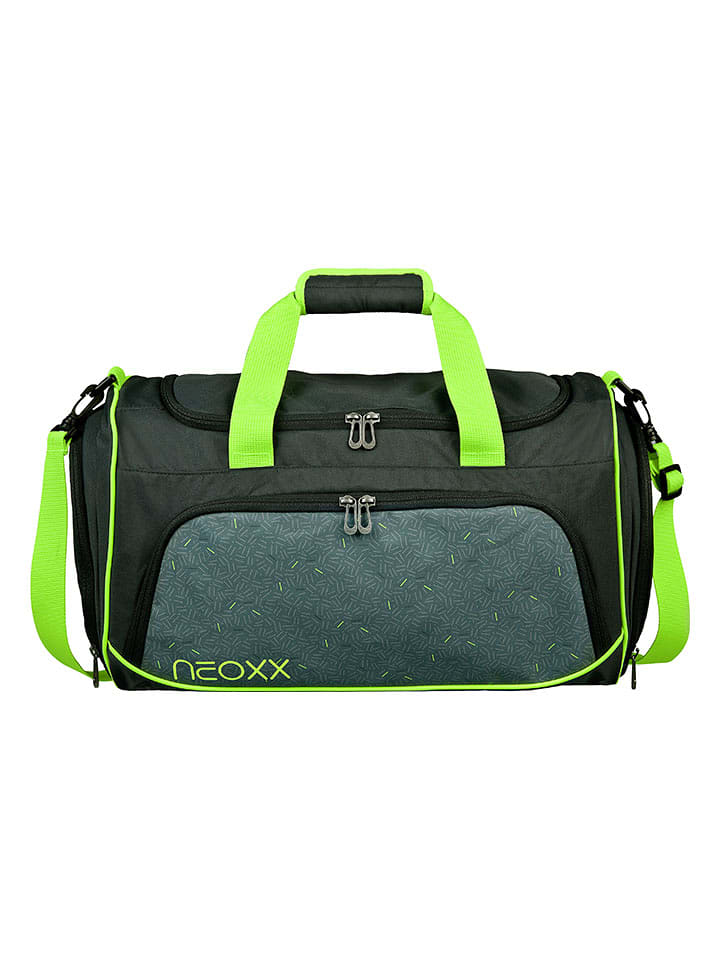 neoxx Torba sportowa "BOOM!" w kolorze antracytowo-czarnym - 43,5 x 26 x 24 cm rozmiar: onesize