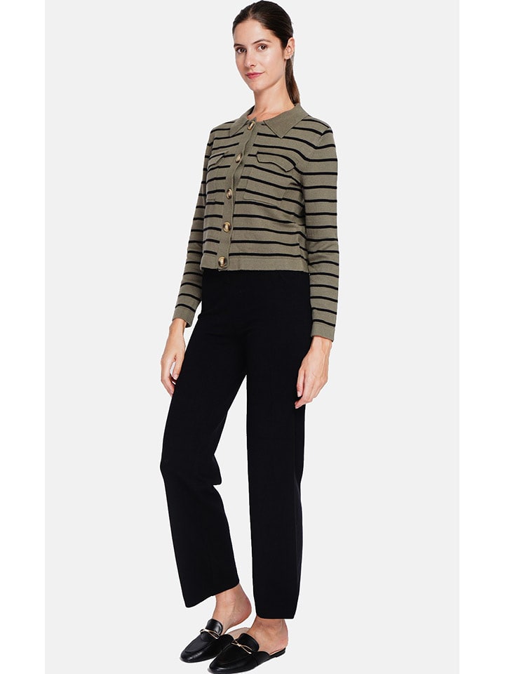 ASSUILI Spodnie w kolorze czarnym rozmiar: 38