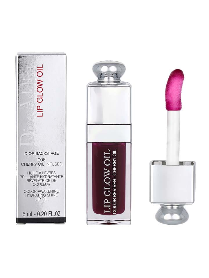 Christian Dior Olejek do ust "Addict Lip Glow - #006 Berry" - 6 ml rozmiar: onesize