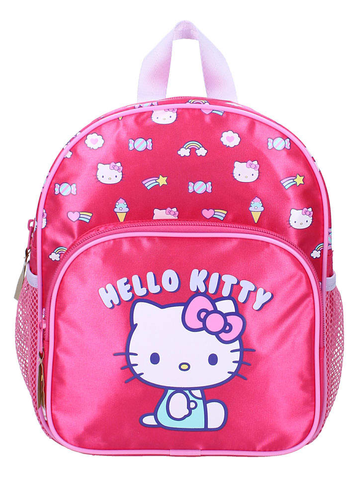 Hello Kitty Plecak "Hello Kitty Follow The Rainbow" w kolorze różowym - 23 x 29 x 10 cm rozmiar: onesize