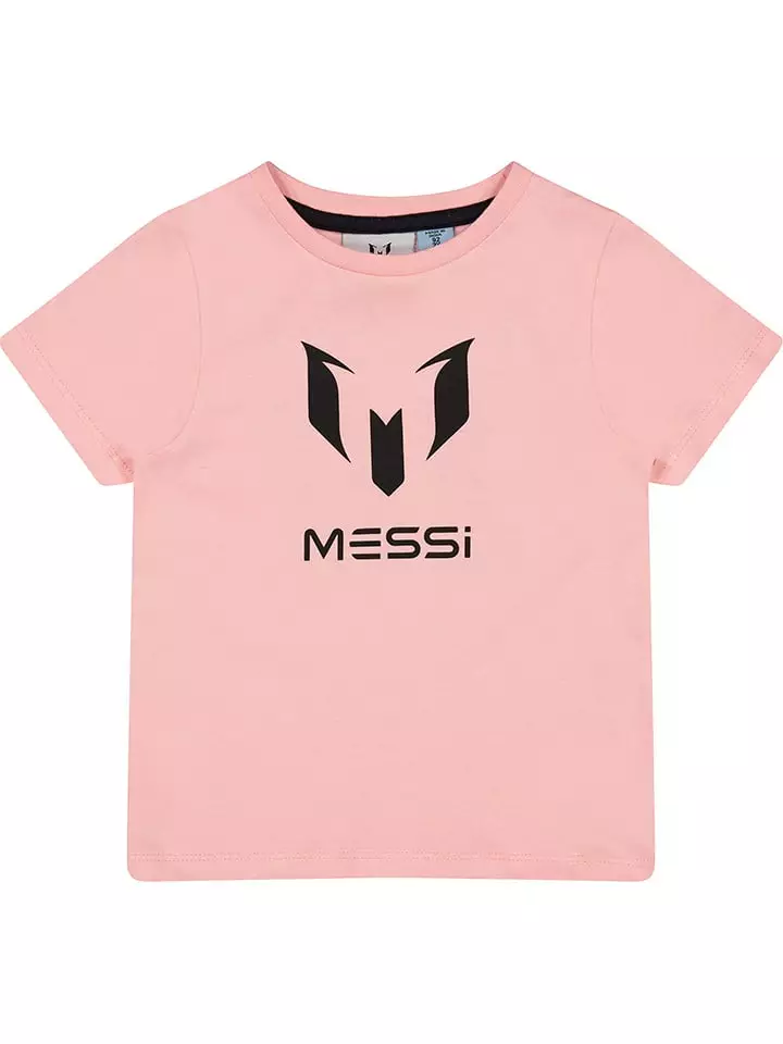 Messi Koszulka w kolorze jasnoróżowym rozmiar: 74