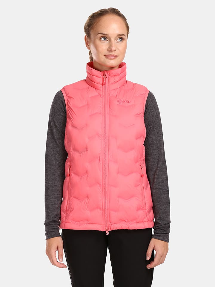 Kilpi Kamizelka pikowana "Nai" w kolorze jasnoróżowym rozmiar: 36