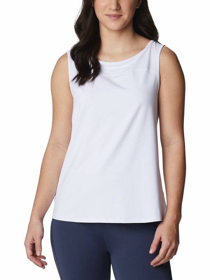 Columbia Top sportowy "Chill River™" w kolorze białym rozmiar: XS