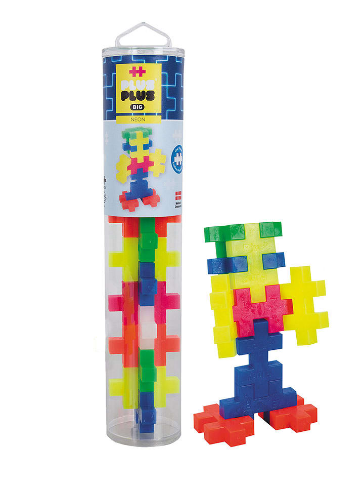 PLUS PLUS Klocki "Neon" - 12 m + rozmiar: onesize