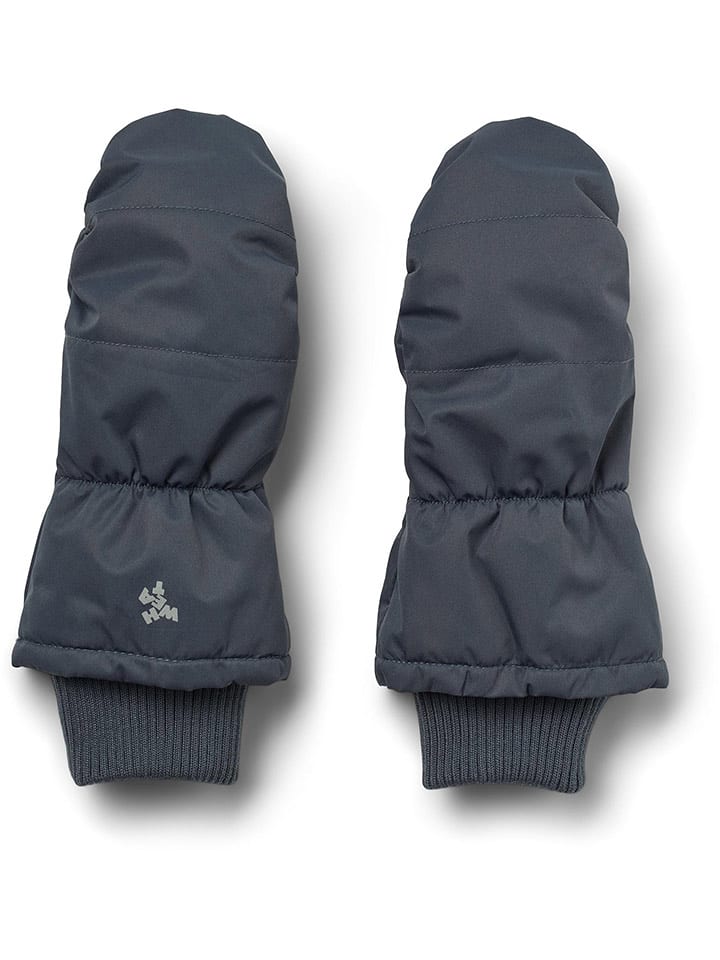 Wheat Rękawiczki funkcyjne "Jazz" w kolorze granatowym rozmiar: 80-92