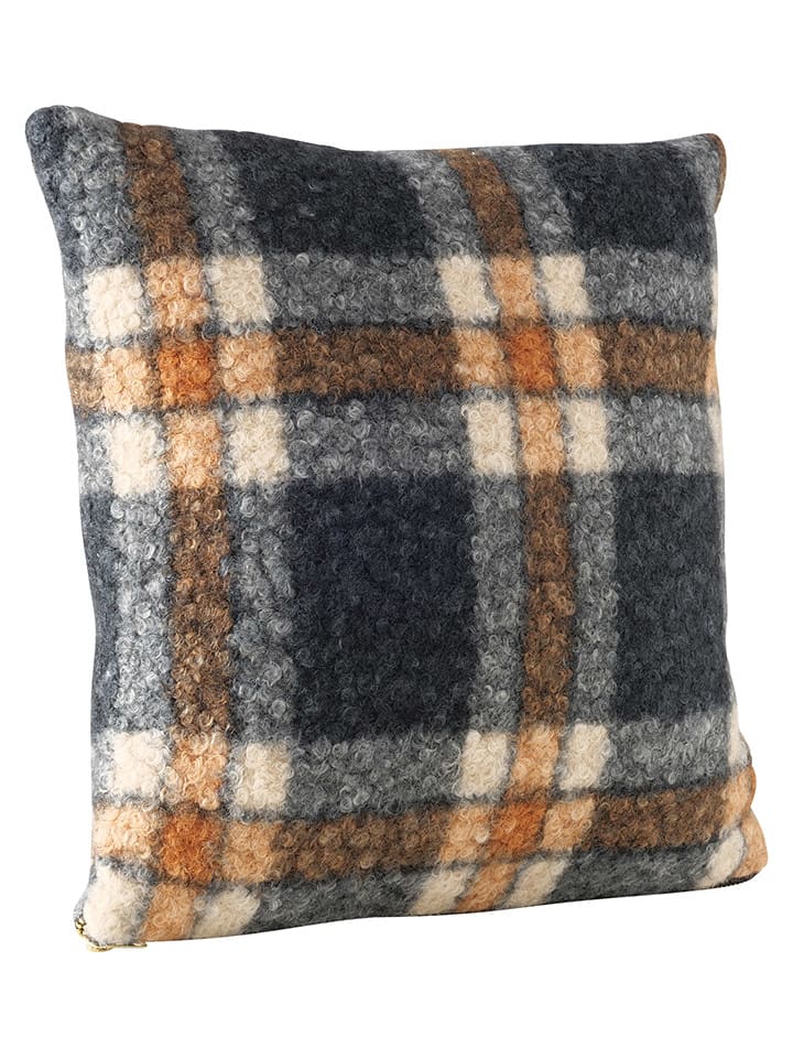 Boltze Poduszka w kolorze szaro-jasnobrązowym - 40 x 40 cm rozmiar: onesize