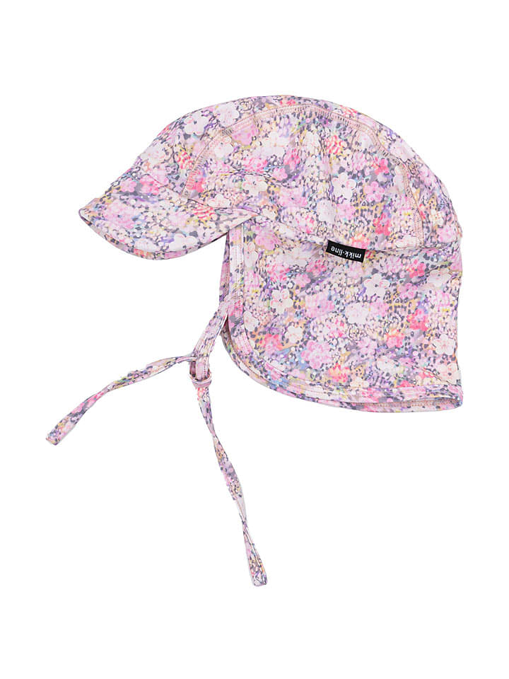 mikk-line Kapelusz w kolorze fioletowo-jasnoróżowym rozmiar: 110/116