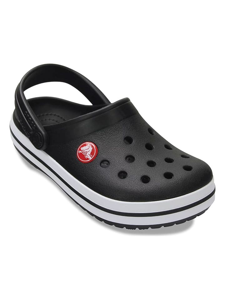 Crocs Chodaki "Crocband" w kolorze czarnym rozmiar: 23/24