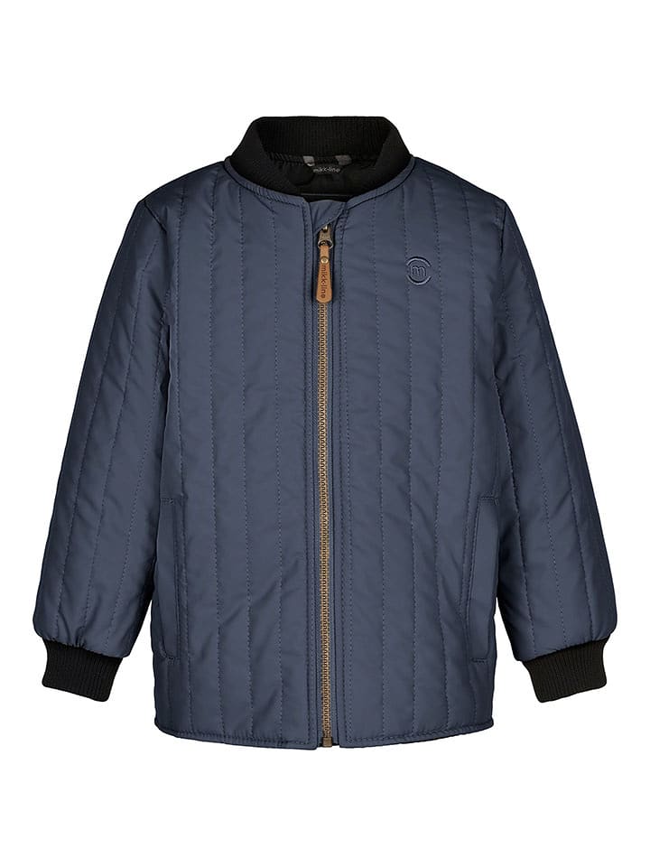 mikk-line Kurtka termiczna w kolorze granatowym rozmiar: 128
