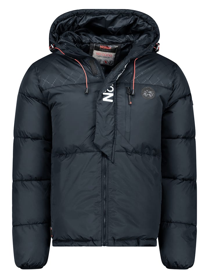 Geographical Norway Kurtka zimowa "Betincelle" w kolorze granatowym rozmiar: 3XL