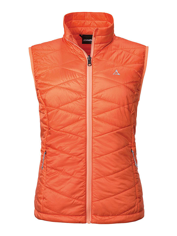 Schöffel Kamizelka turystyczna "Zipln!" w kolorze pomarańczowym rozmiar: 46