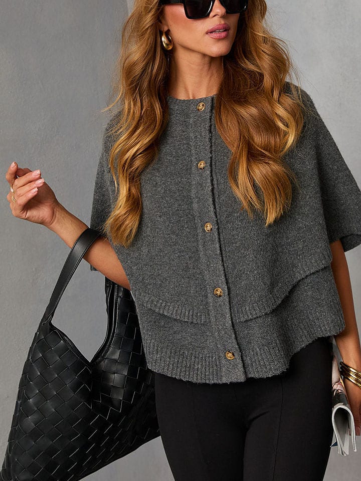 Milan Kiss Kardigan w kolorze antracytowym rozmiar: M