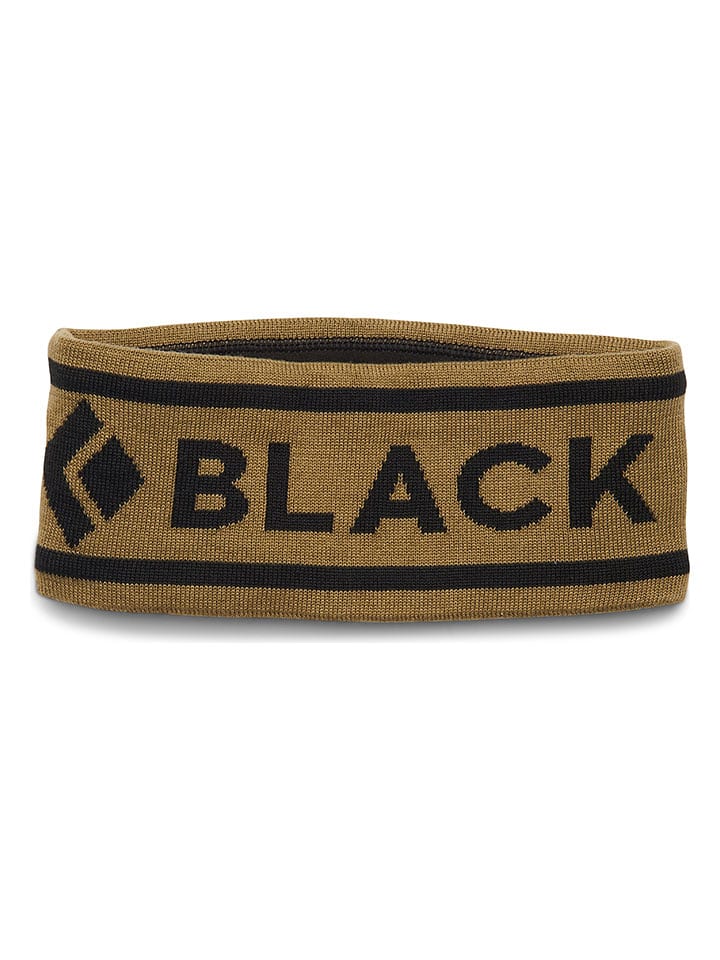 Black Diamond Opaska "BD" w kolorze jasnobrązowym na czoło rozmiar: onesize