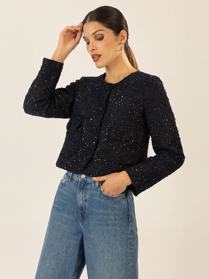 APART Blezer w kolorze czarnym rozmiar: 36