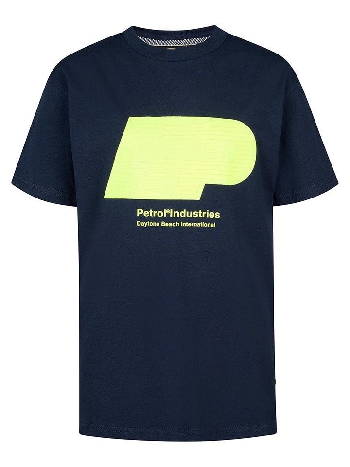 Petrol Industries Koszulka w kolorze granatowym rozmiar: 164