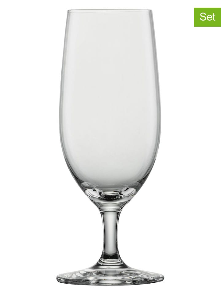 Schott Zwiesel Kieliszki (4 szt.) "Basic" do piwa - 380 ml rozmiar: onesize