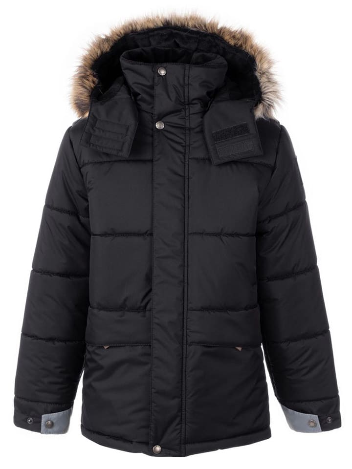 LENNE Kurtka zimowa "Scott" w kolorze czarnym rozmiar: 158