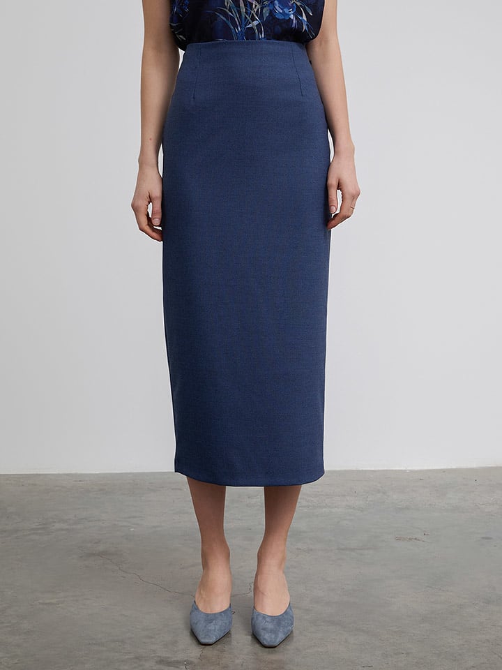 BGN Spódnica w kolorze granatowym rozmiar: 36