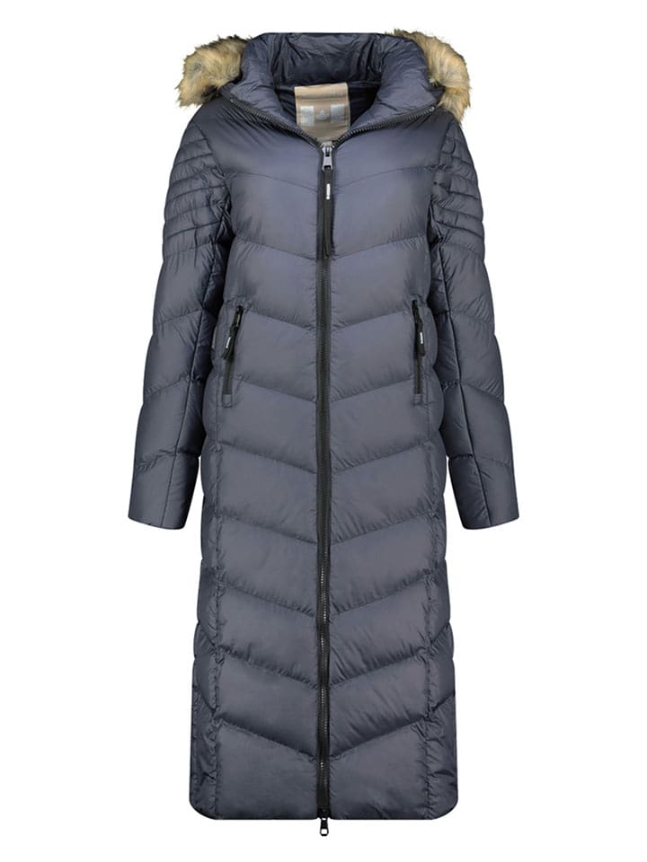 Canadian Peak Płaszcz zimowy "Capucineak" w kolorze granatowym rozmiar: 3XL