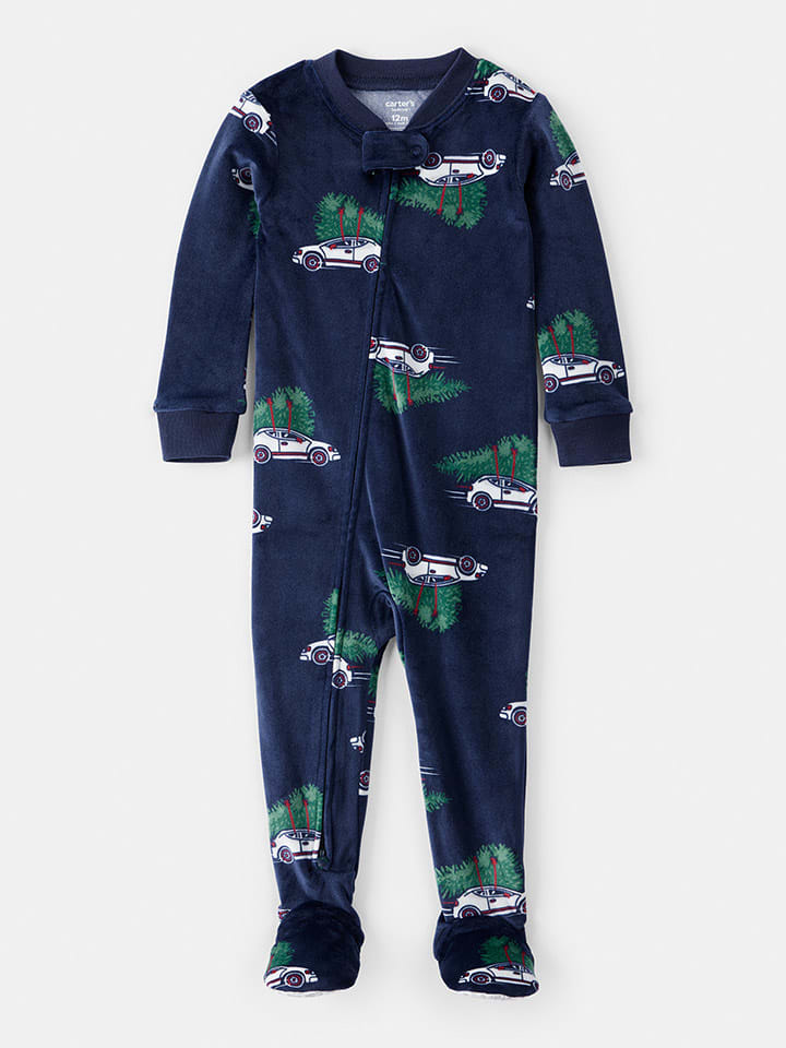 carter's Śpioszki w kolorze granatowym rozmiar: 80